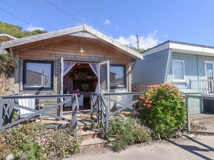 Log cabin for 2 people in Lyme Regis