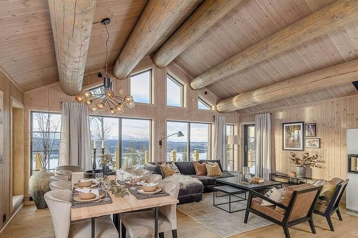 Ferienhaus für 8 Personen, mit Balkon - 1