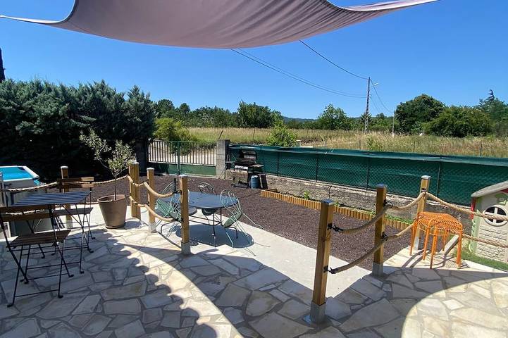 Maison de vacances pour 4 personnes, avec terrasse - 1