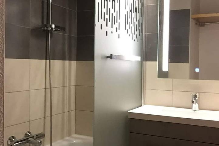 Gîte pour 8 personnes, avec balcon dans Station De Montalbert - 4