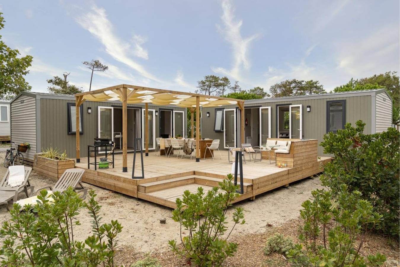 Camping pour 10 Personnes dans Soulac-sur-Mer, Côte d’Argent