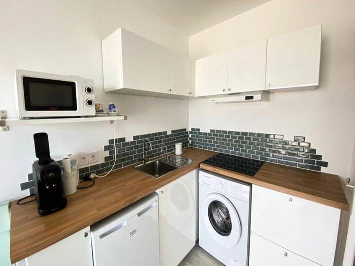 Gîte pour 4 personnes, avec balcon dans Plage de la Salis - 2