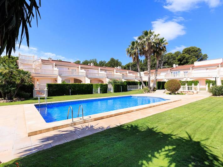 Villa für 8 Personen, mit Pool und Garten in Miami Playa - 2