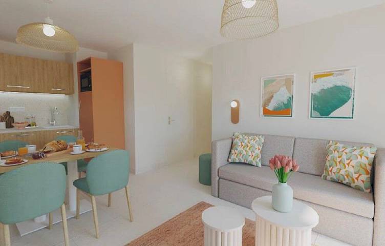 Ferienwohnung für 4 Personen, mit Garten und Balkon sowie Kinderpool und Pool, kinderfreundlich in Giens - 4