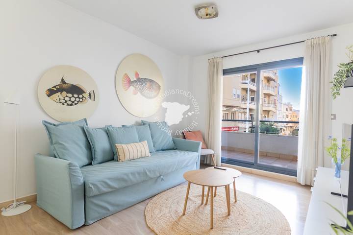Gîte pour 4 personnes, avec balcon et piscine à Moraira - 2