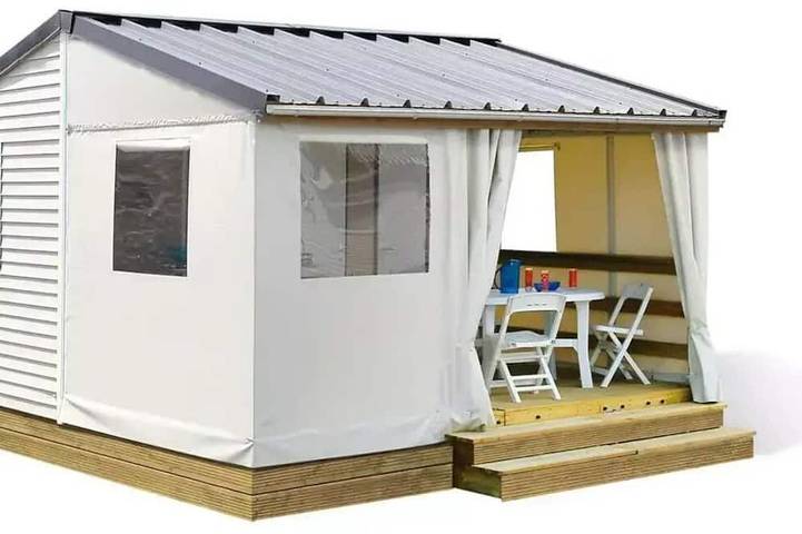 Mobil home pour 5 personnes à Marcillac-Saint-Quentin