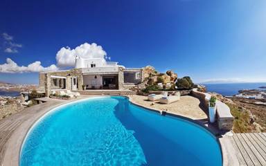 Villa for 12 Guests in Mykonos, Cyclades, Picture 2