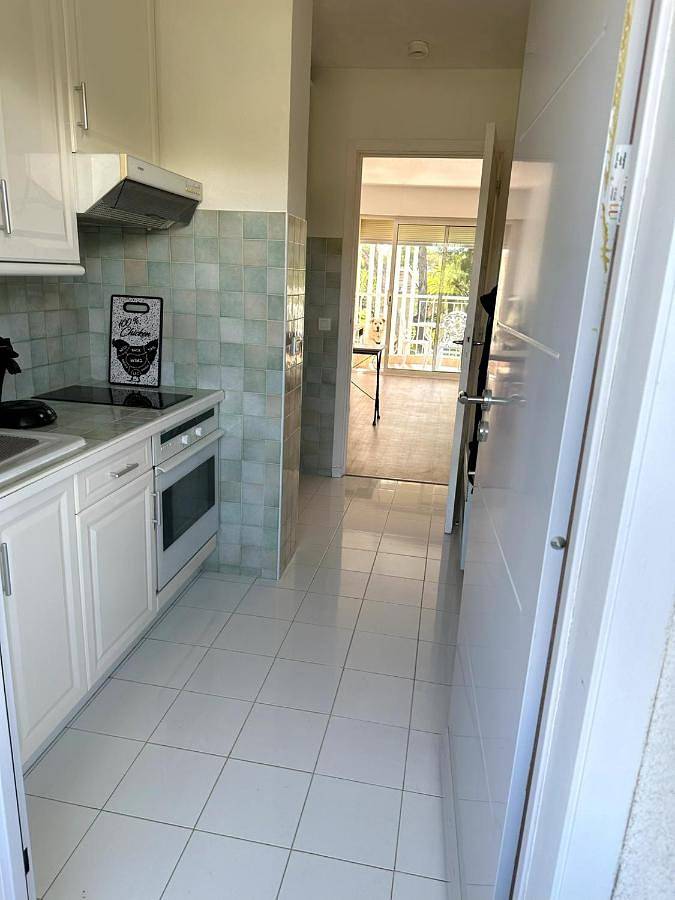 Gîte pour 2 personnes, avec jardin et piscine dans Plage du Val Fleuri - 4