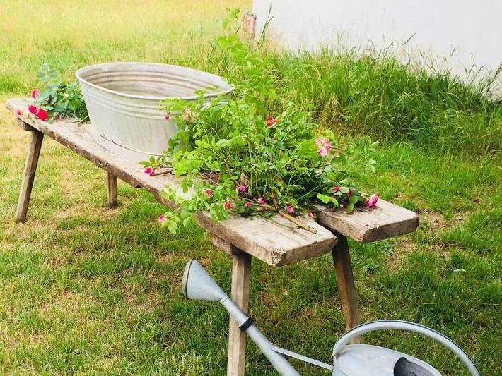Ferienhaus für 10 Personen, mit Garten und Sauna in Crivitz