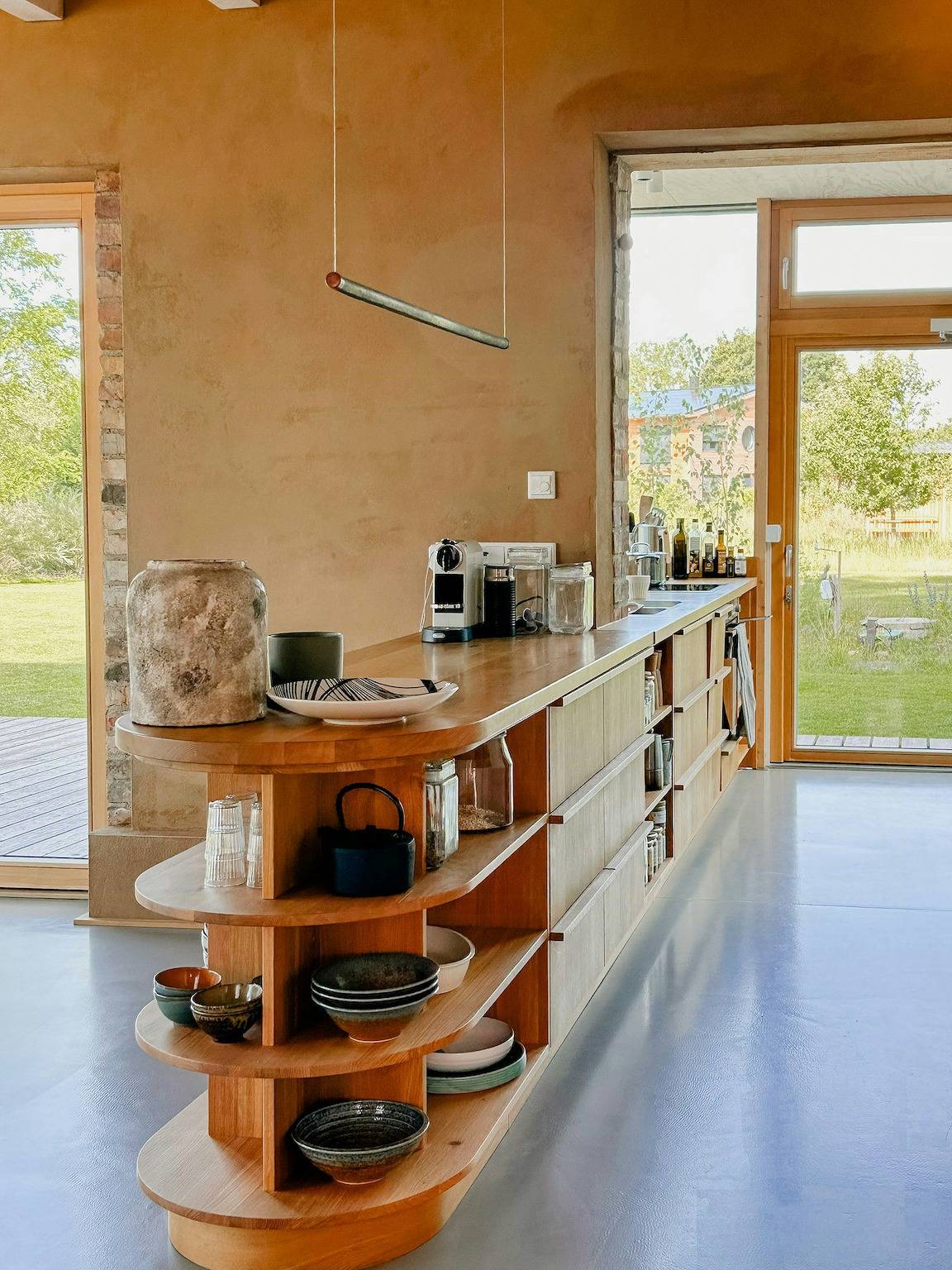 Ein Haus voller Licht und Natur am Kronsee in Rutenberg, Lychen