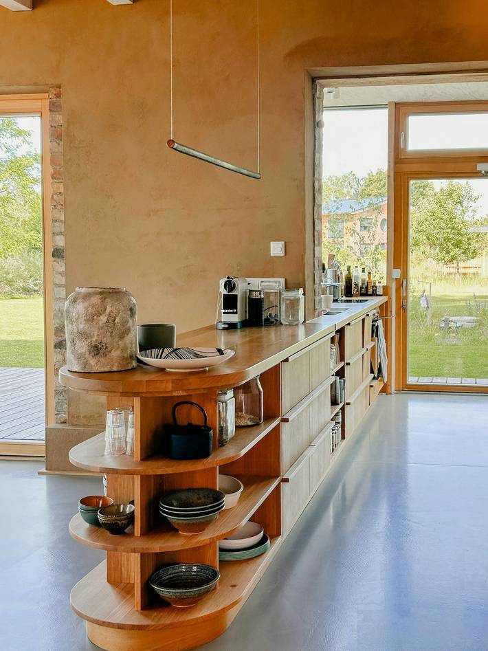 Ein Haus voller Licht und Natur am Kronsee in Rutenberg, Lychen