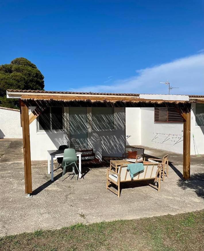 Camping pour 3 personnes, avec terrasse à Bonifacio - 4