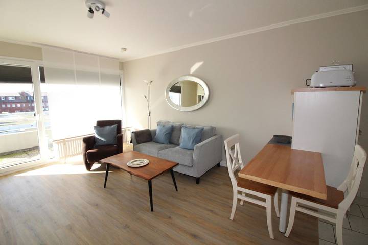 Ganze Wohnung, Ferienwohnung - Die kleine Nporderhoog 
Haus Norderhoog in Westerland, Sylt (Gemeinde)