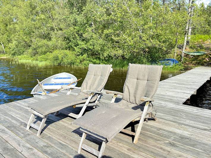 Villa Yasjö – Lake House with Sauna & Boat in Blekinge in Svenska Östersjön
