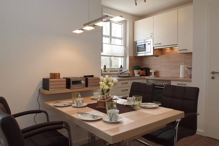 Appartement de vacances pour 4 personnes, avec balcon - 1