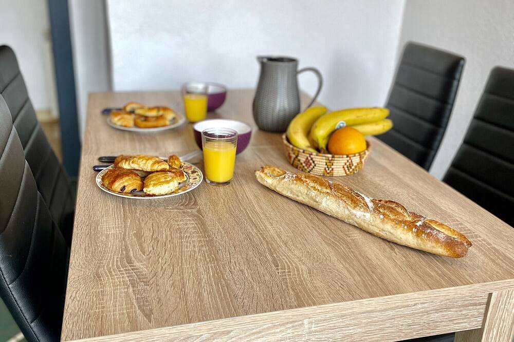 Entire apartment, Angèle : Nice apartment 300 meters from the Bains les Bains thermal baths in La Vôge-les-Bains, Épinal region