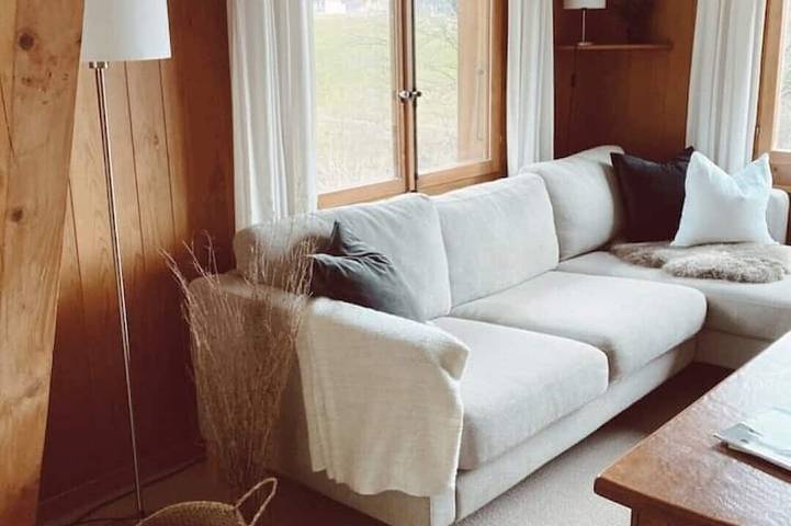 Chalet für 6 Personen, mit Garten und Terrasse - 1