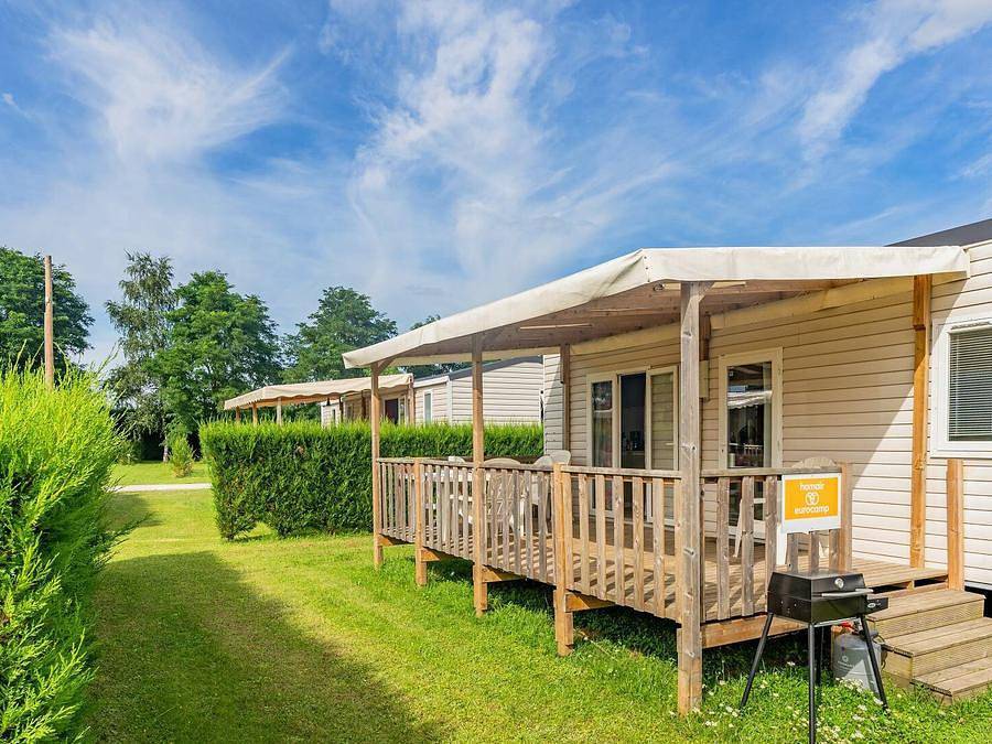 Tour Opérateur sur le Camping La Pierre Verte - Mobilhome 6 personas - Mobil-home | Confort | 2 Dormitorios | 4/6 Pers. | Terraza elevada in Frejus, Region de Draguignan