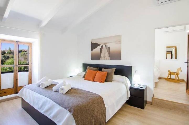 Ferienhaus Es Cos in Moscari, Selva