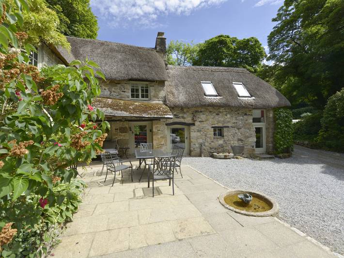 Cottage for 9 people, with garden in Dartmoor