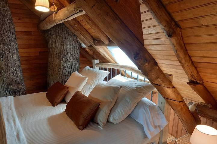 Gîte pour 4 personnes, avec Jardin