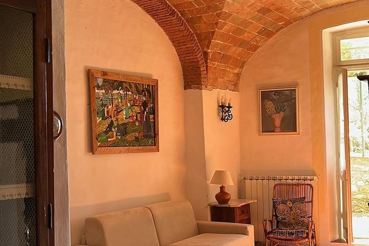 Ferienhaus für 4 Personen, mit Garten