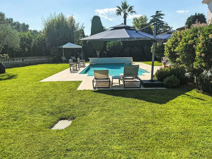 Villa mit privatem Pool und Fitnessraum in Mougins, Costa mediterránea (Francia)