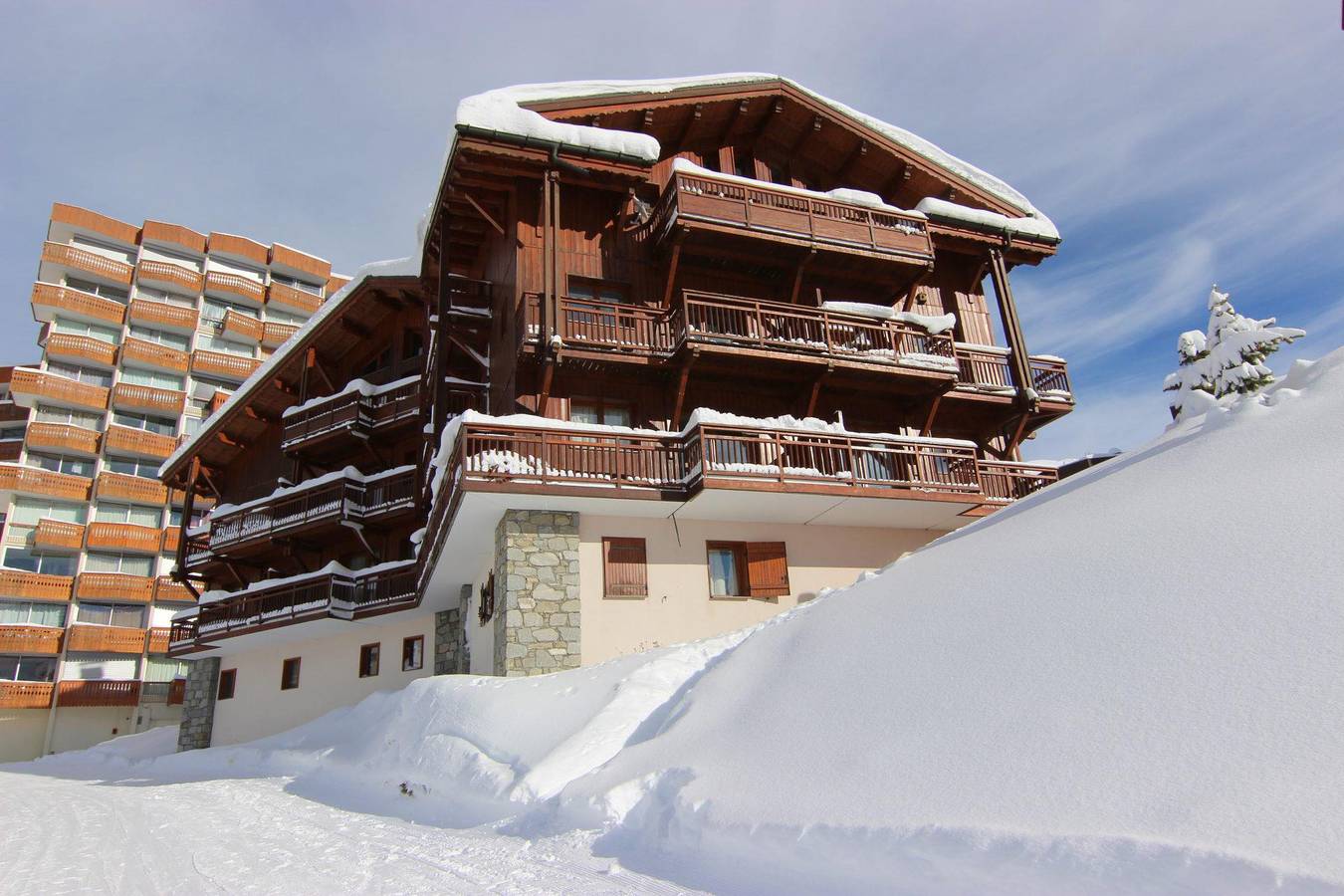 Hel lejlighed, Résidence Chalet le Cristallo - 3 room apartment 6 people (12) in Val Thorens, Les Trois Vallées