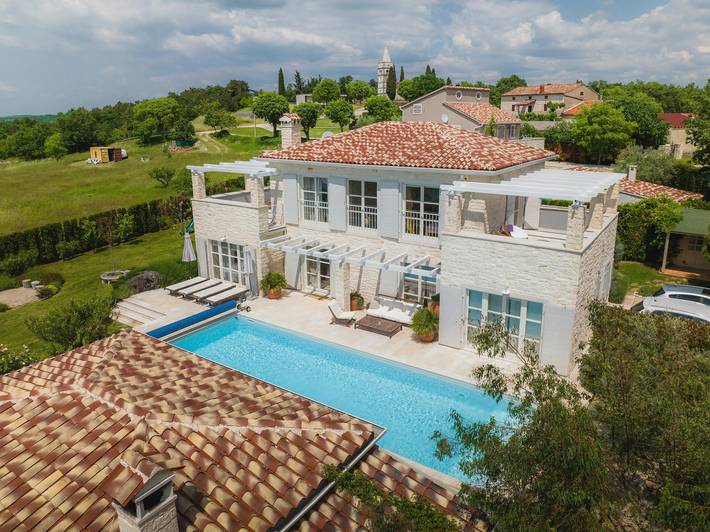 Villa für 10 Personen, mit Meerblick - 1