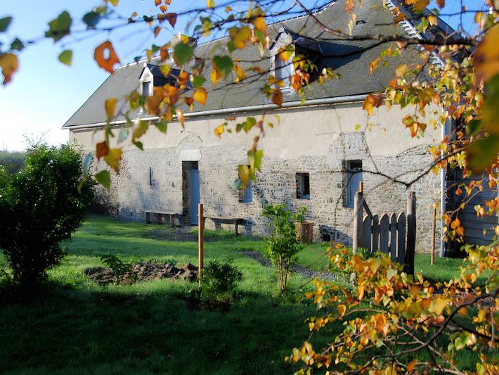 Location de vacances pour 6 personnes, avec Jardin à Bretteville-sur-Ay
