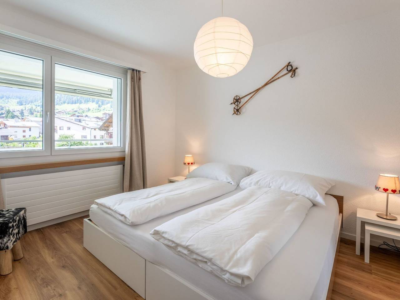 Geheel appartement, Ner B 29 in Flims-Dorf, Flims