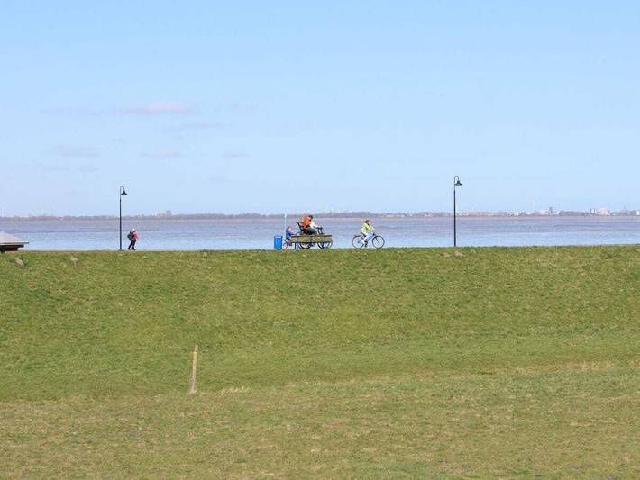 Ferienhaus für 4 Personen, mit Terrasse und Garten in Dangast