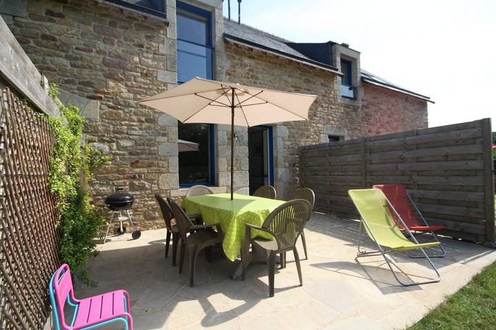 Gîte pour 6 personnes, avec jardin et terrasse à Baden (France) - 2