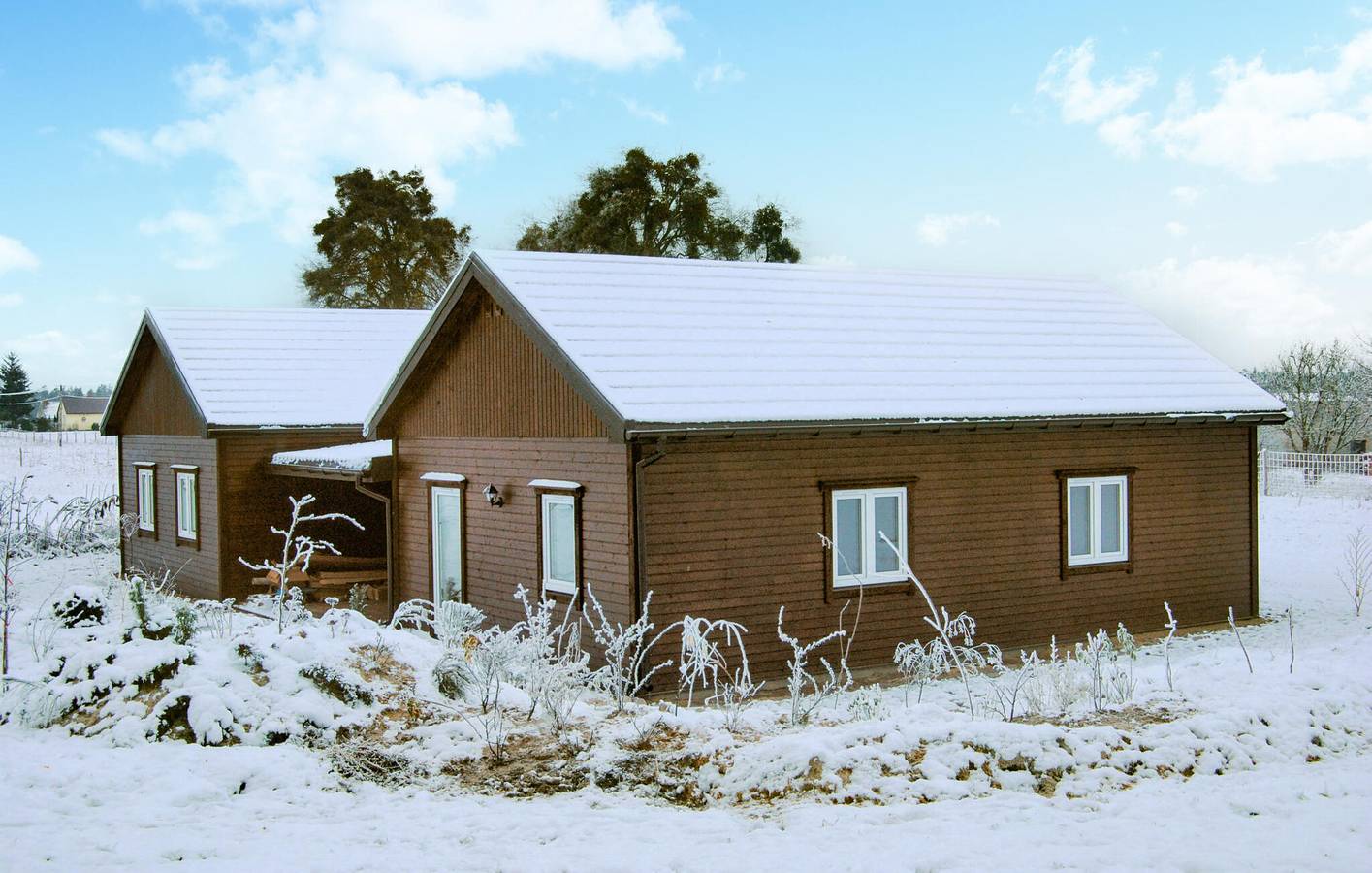 Cały apartament wypoczynkowy, Apartament wakacyjny dla 3 osób z taras in Bory Tucholskie