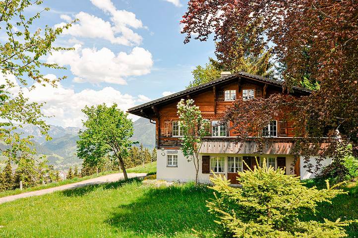 Maison de vacances pour 10 personnes, avec vue et jardin - 1