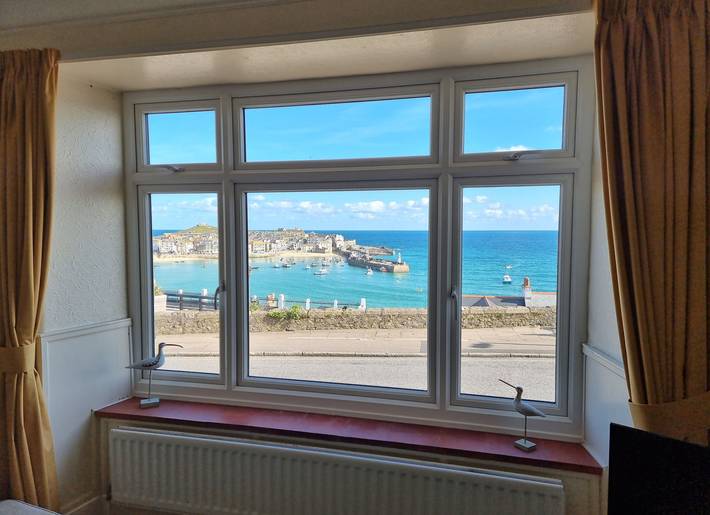Ferienwohnung für 4 Personen, mit Garten in St. Ives