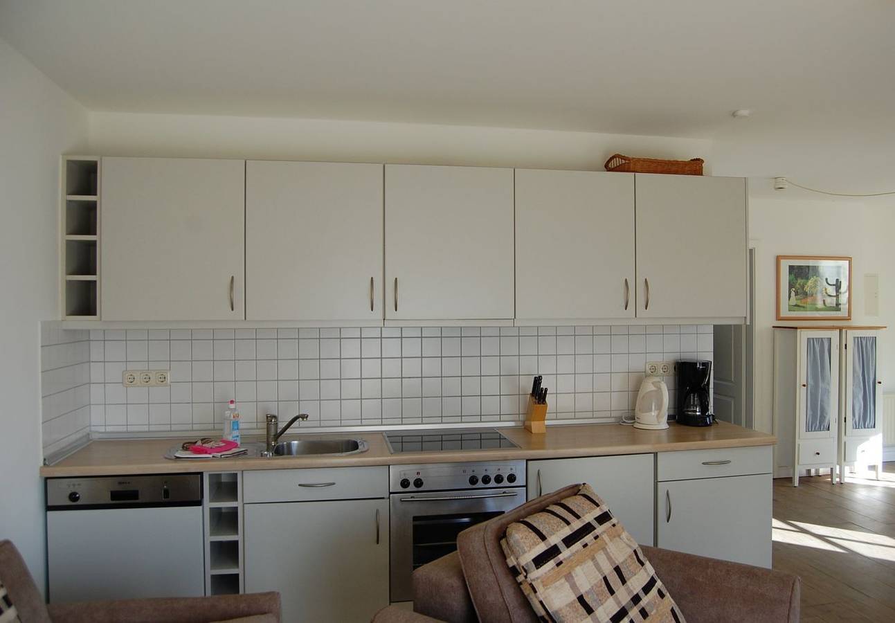 Ganze Wohnung, Ferienwohnung "Zander" - im Erdgeschoss ca. 62 m² Wohnfläche für 2-3 Personen in Born a. Darß, Born am Darß