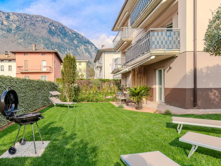 Holiday rental for 8 people, with view and balcony in Riva del Garda