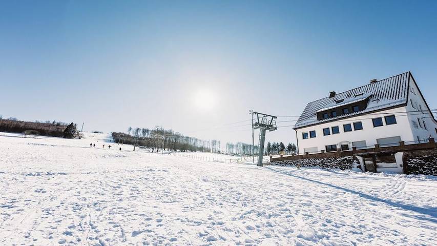 Ferienhaus für 4 Personen, mit Sauna