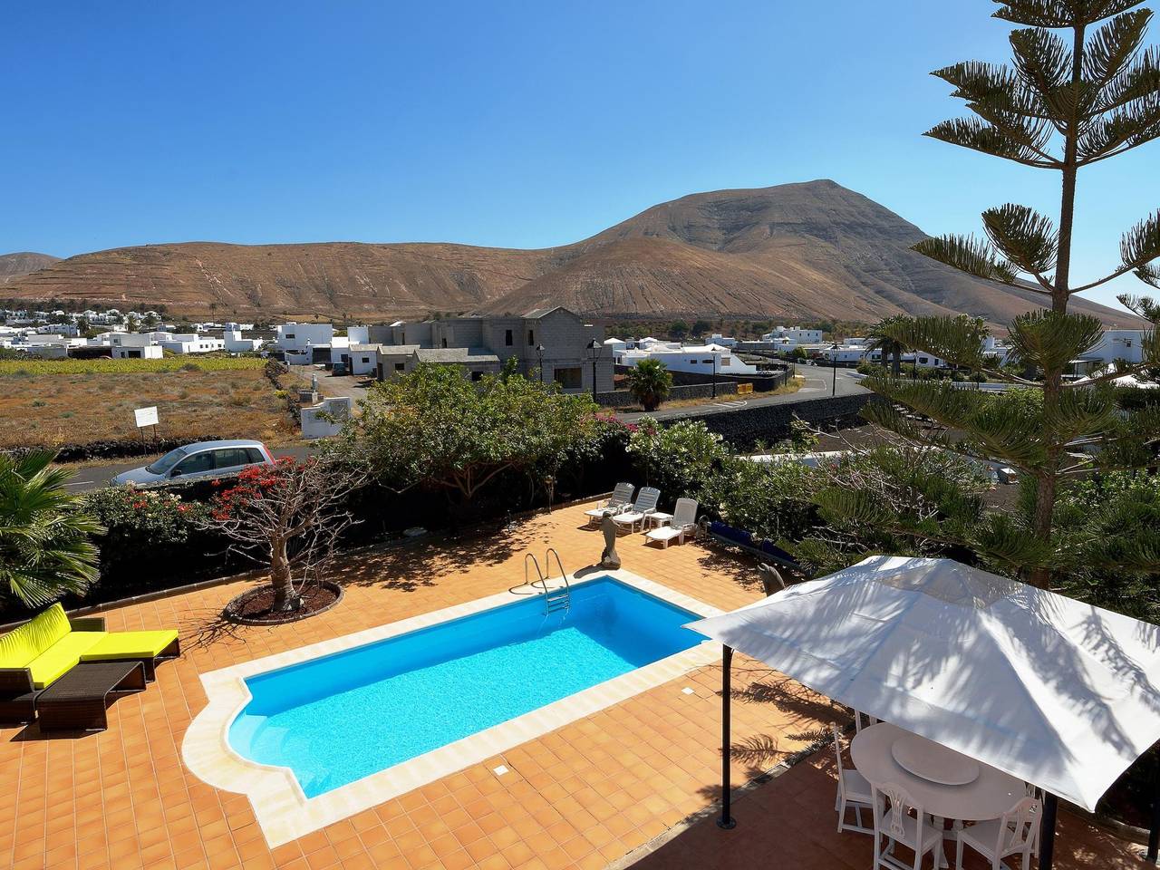 Villa Timanfaya Private Pool By Pvl in Yaiza, Timanfaya National Park