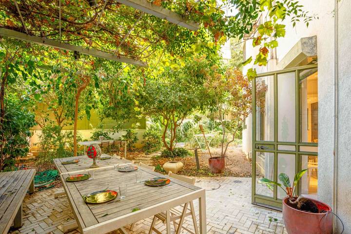Appartement de vacances pour 4 personnes, avec jardin - 1