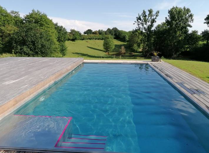 Location de vacances pour 2 personnes, avec jacuzzi et sauna ainsi que jardin et piscine à Talmont-Saint-Hilaire - 2