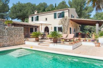 Villa in Felanitx, South Majorca für 6 