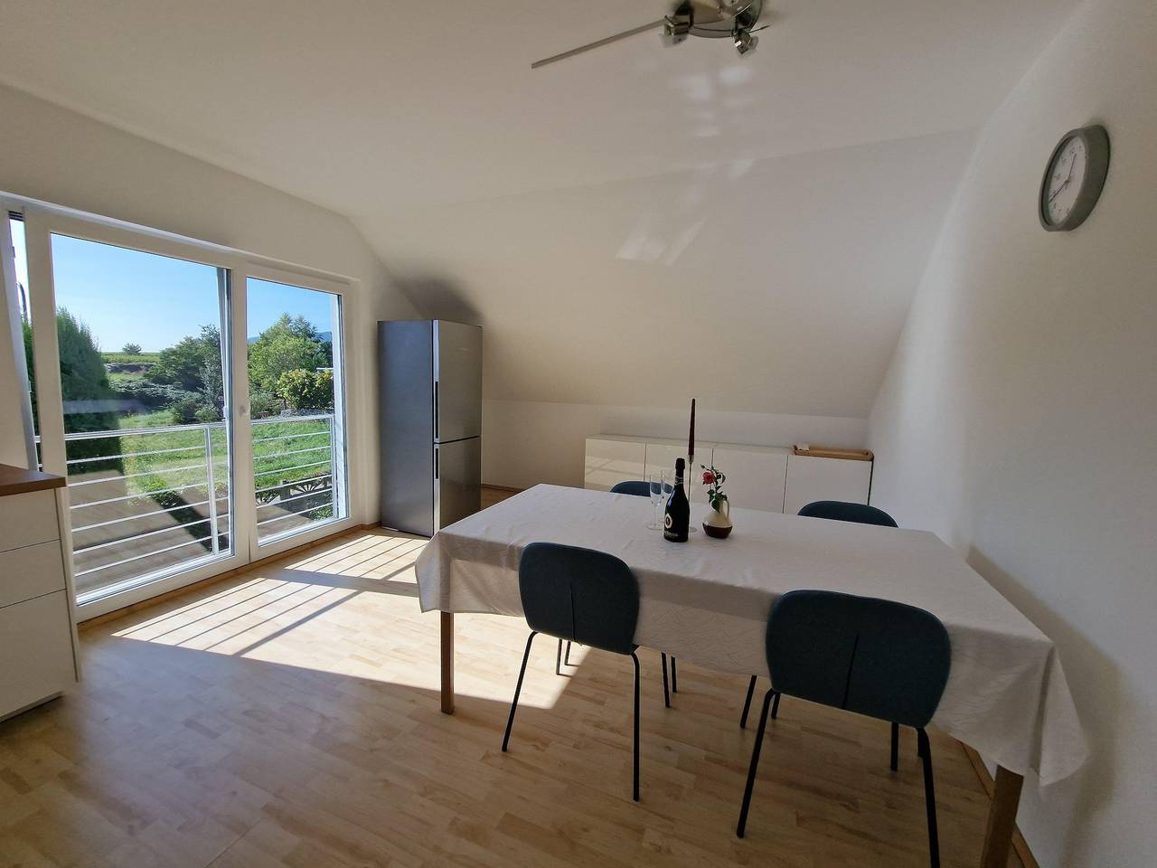 Ganze Ferienwohnung, Appartement/Fewo, Dusche und Badewanne, ruhig in Neustadt an der Weinstraße, Deutsche Weinstraße
