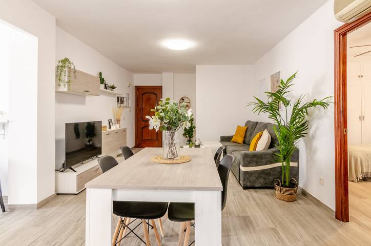 Vacation rental for 4 people in Malaga