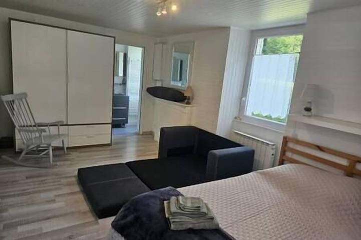 Gîte pour 5 personnes, avec jardin, animaux acceptés à Saint-Martin-d'Uriage - 4