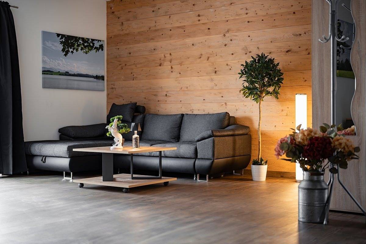 Ganze Ferienwohnung, Alpenlodge Lechbruck Allgäu - Fewo 17, hochwertige Ausstattung, Allgäu, inkl. Golf-Rabatt, Lechbruck am See in Lechbruck, Lechbruck am See