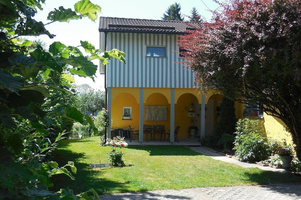 4****Traum- Ferienhaus Pfänderblick  an kleinem Weiher nahe Lindau/Bodensee in Hergensweiler, Bayerisch Schwaben