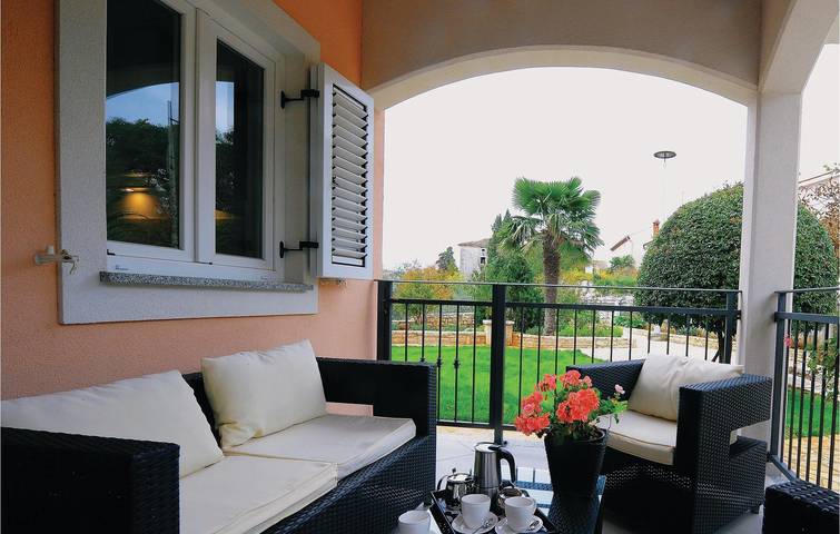 Ferienhaus für 6 Personen, mit Terrasse in Barban - 4