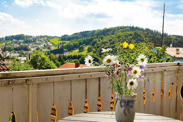 Ferienhaus für 2 Personen, mit Terrasse und Garten in Dreiländereck (D-A-CZ) - 3